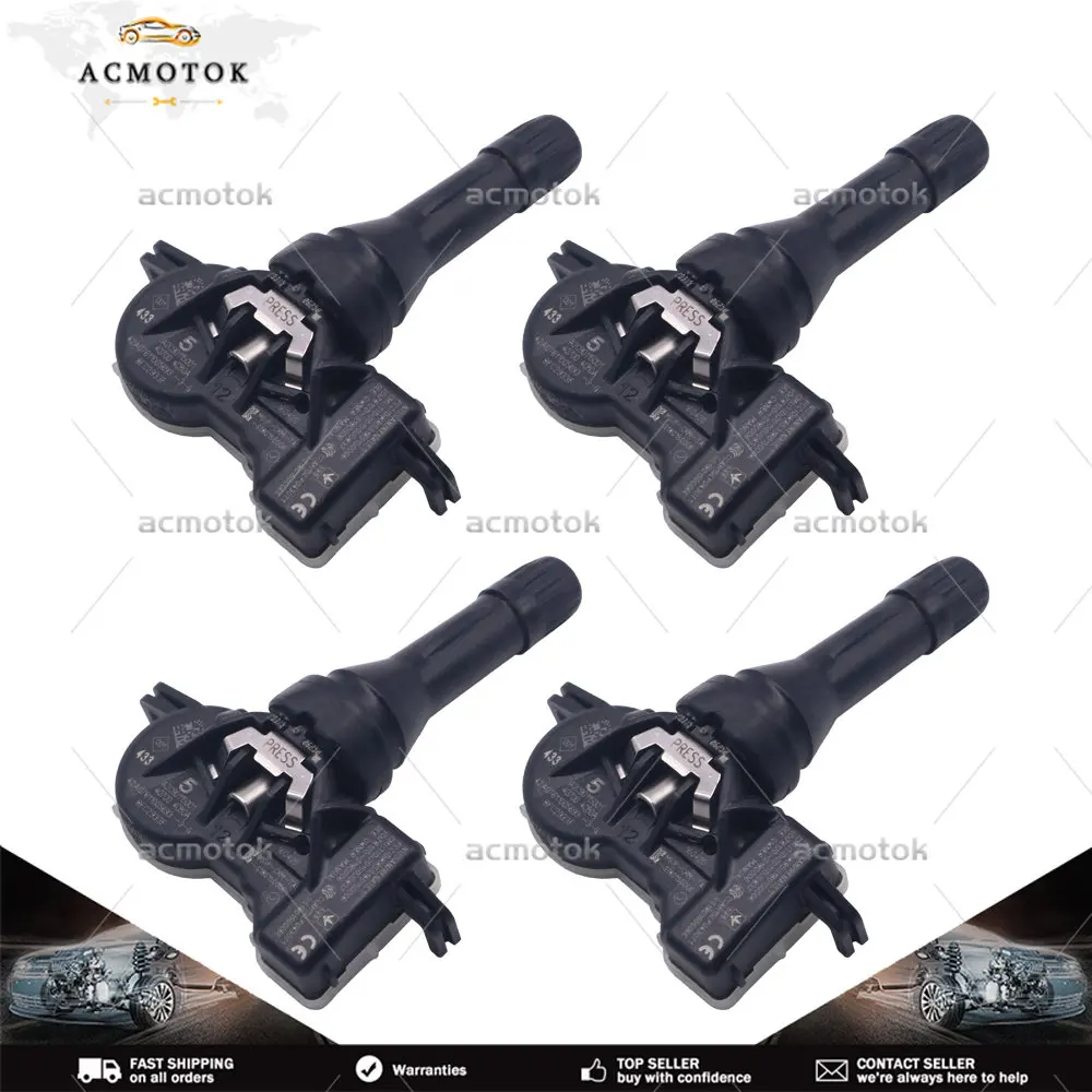 

4X 40700-4CB0A CAR TPMS SENSOR 433MHz FOR Nissan Altima Nissan Rogue Nissan LEAF Nissan Qashqai TIRE PRESSURE MONITORING SENSOR