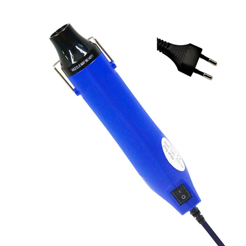 A13E-300W 뜨거운 공기 기계 미니 온도 송풍기 공예 엠보싱 수축 포장 PVC EU 플러그에 대 한 전력 뜨거운 건조기