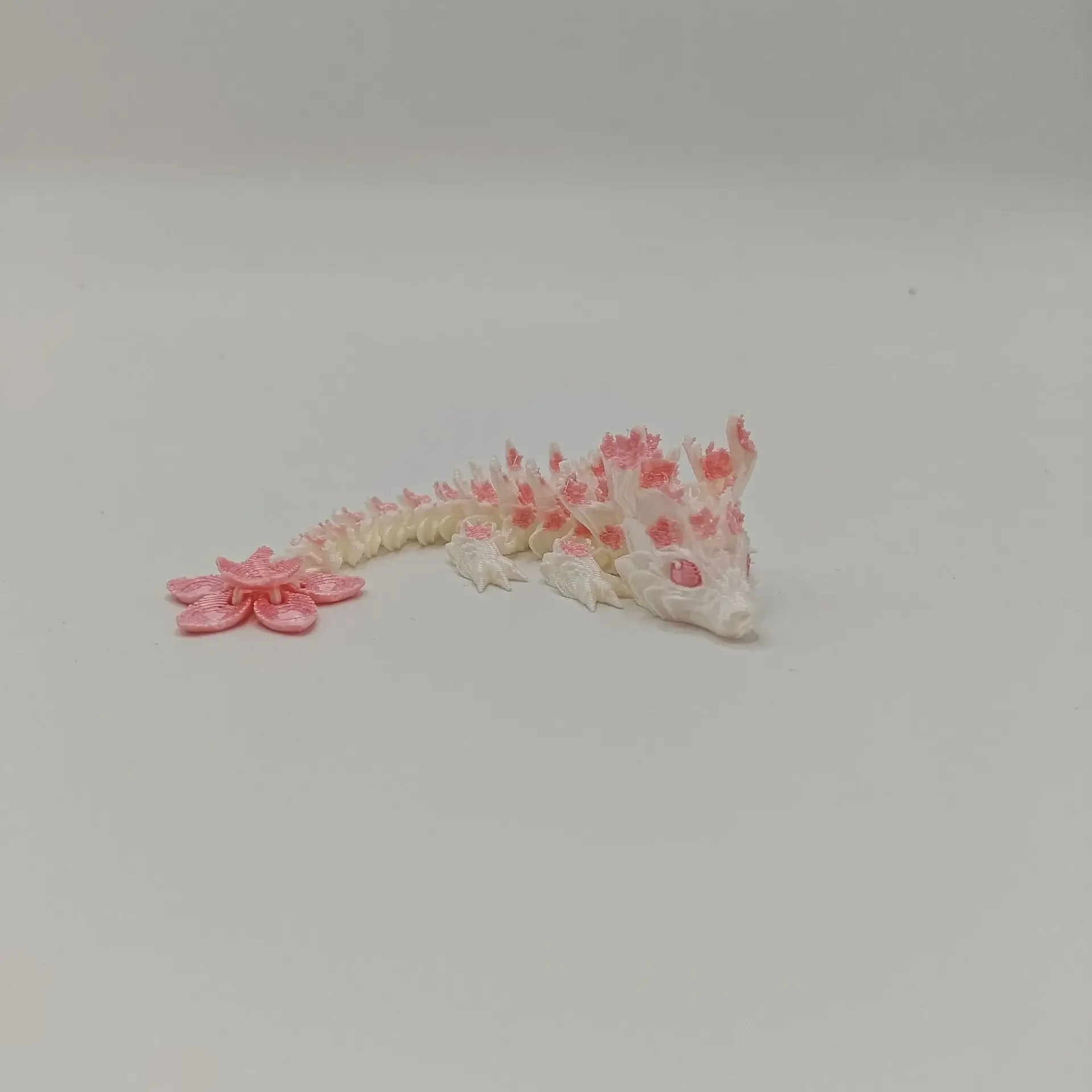 Handmade Chinese Dragon Articulated Figure Home Decor