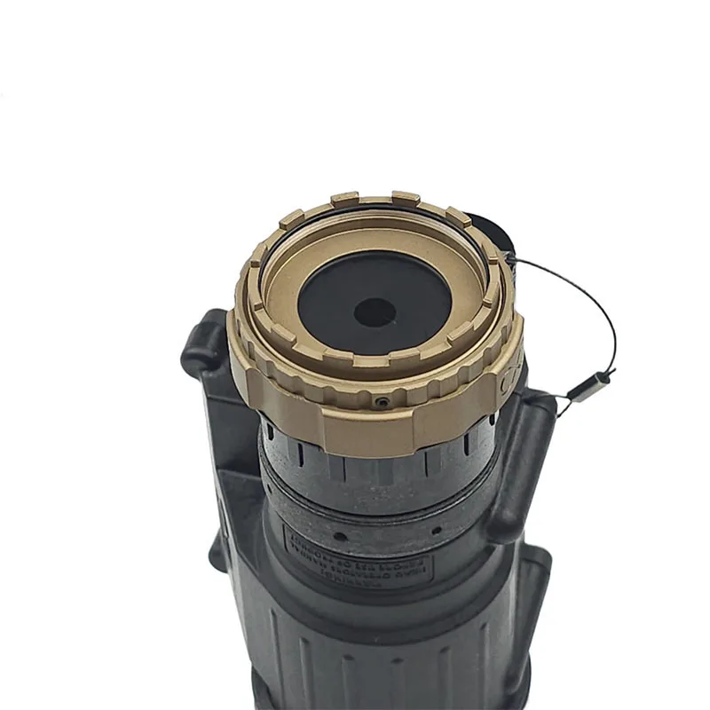 Aluminium Metall Schutz Objektiv Abdeckkappe Lichtschild für Nachtsicht NVG PVS14 / PVS31 GPNVG18 – Detail 12
