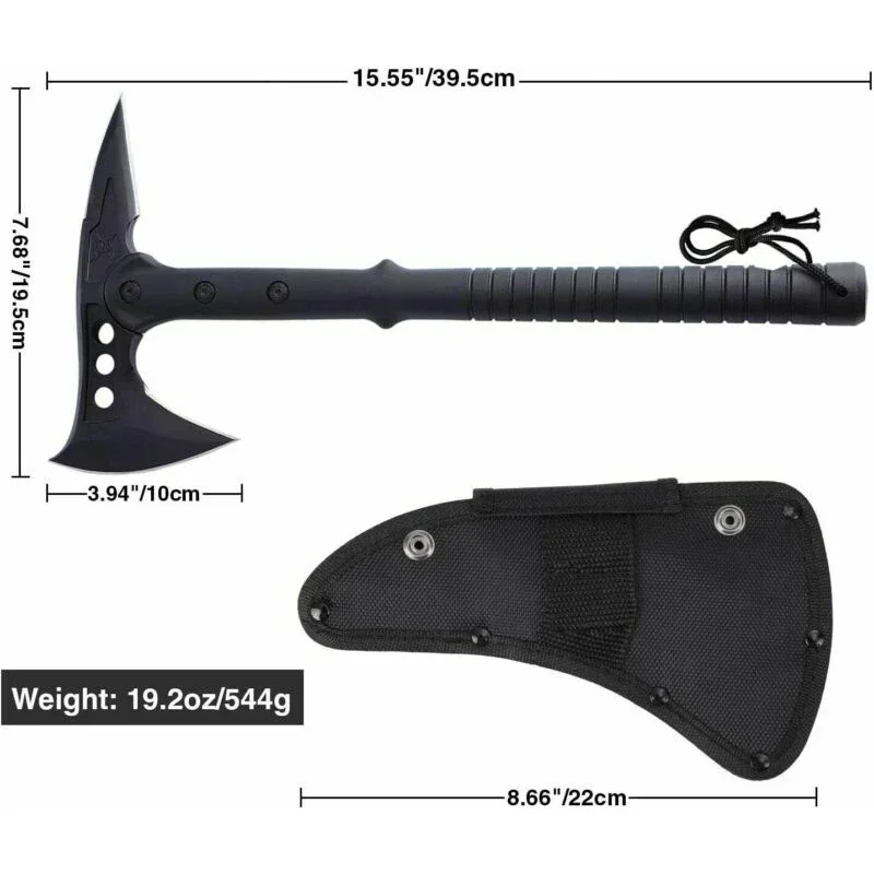 New Multi-purpose Axe Hammer Outdoor Camping Logging Cutting Axes Wild Survival Tourist Portable Tactical Tomahawk Hatchet Tools 4