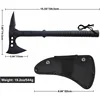 New Multi-purpose Axe Hammer Outdoor Camping Logging Cutting Axes Wild Survival Tourist Portable Tactical Tomahawk Hatchet Tools 4
