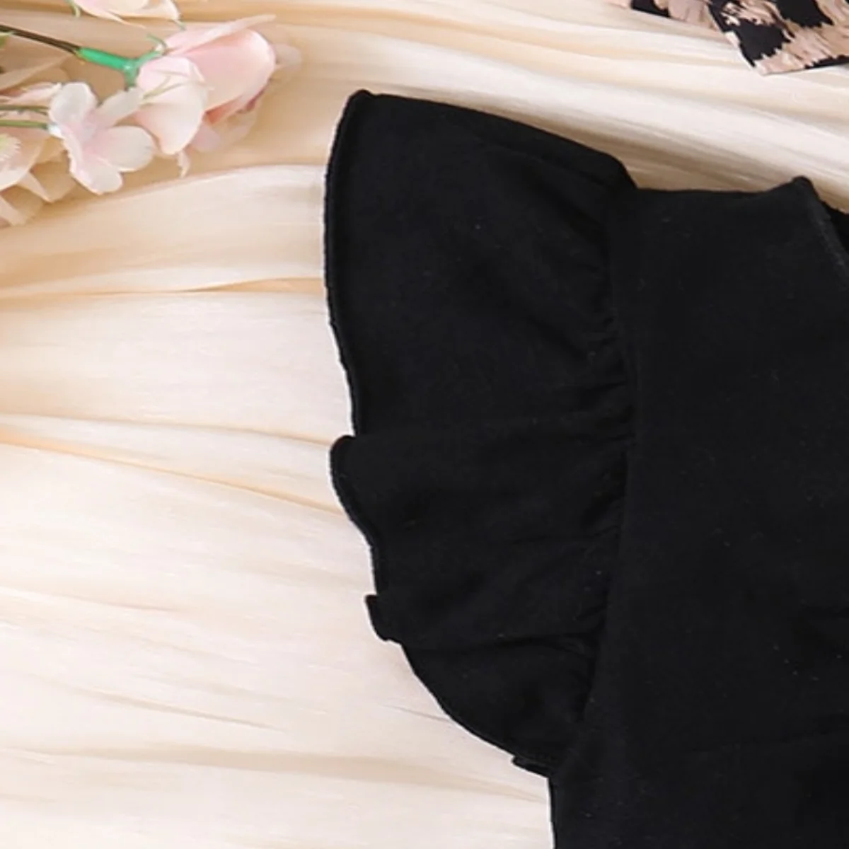 Leopard Baby Girl Outfit 5
