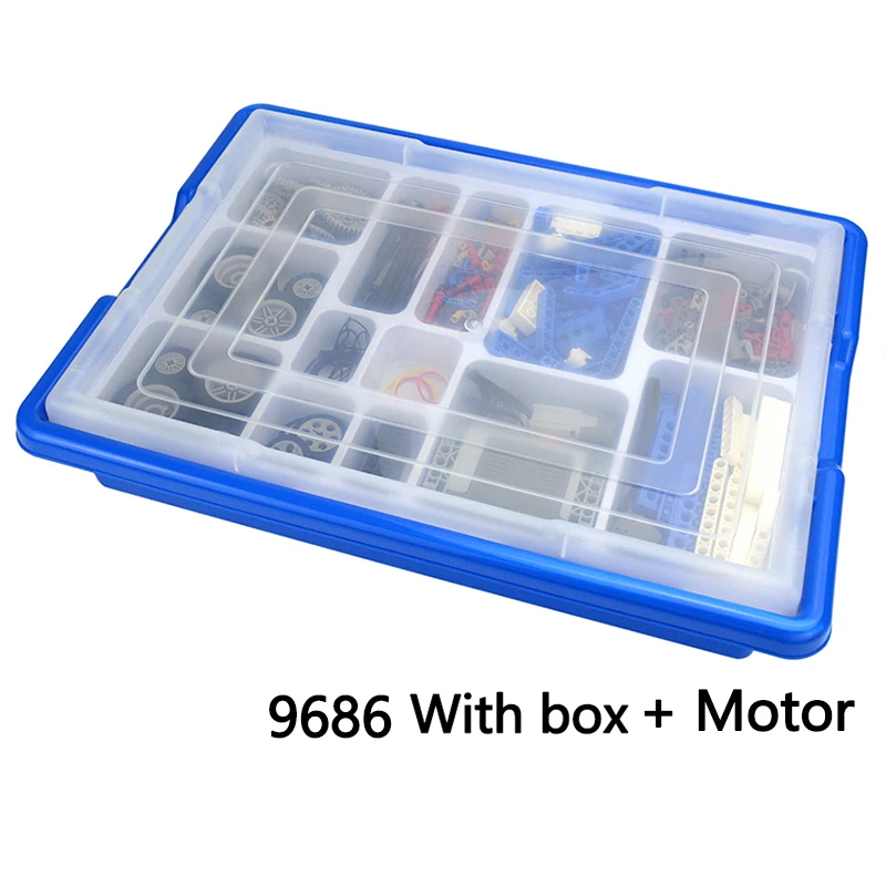 小物 t.m 9686 części techniczne Multi Technology MOC części studenci uczący