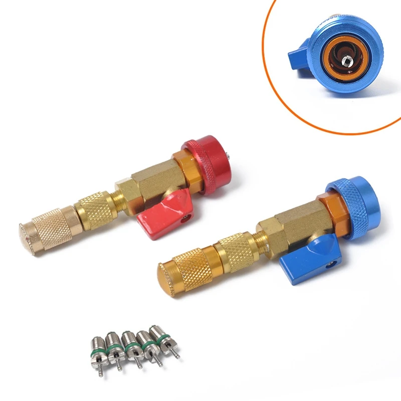 

2 PCS R134A Car Air Condition Valve Core Remover Installer Repair Tool