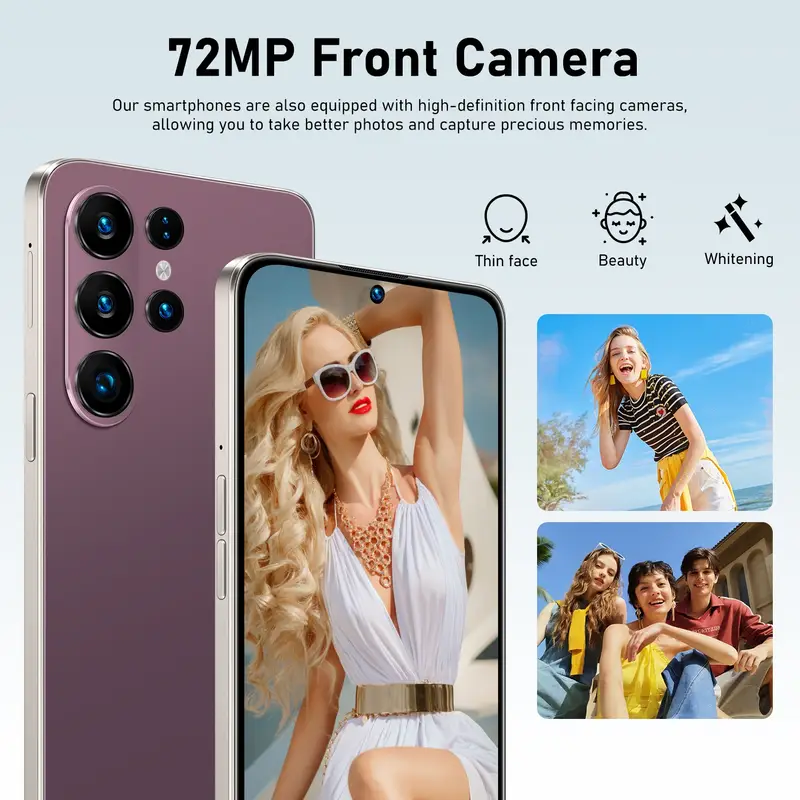 2026 NEW High Quality Silicone Case For S28 Ultra 7.3inch Smartphone Shockproof Cover Lite Moblie Phones Cases Accessories HOT - Image 3