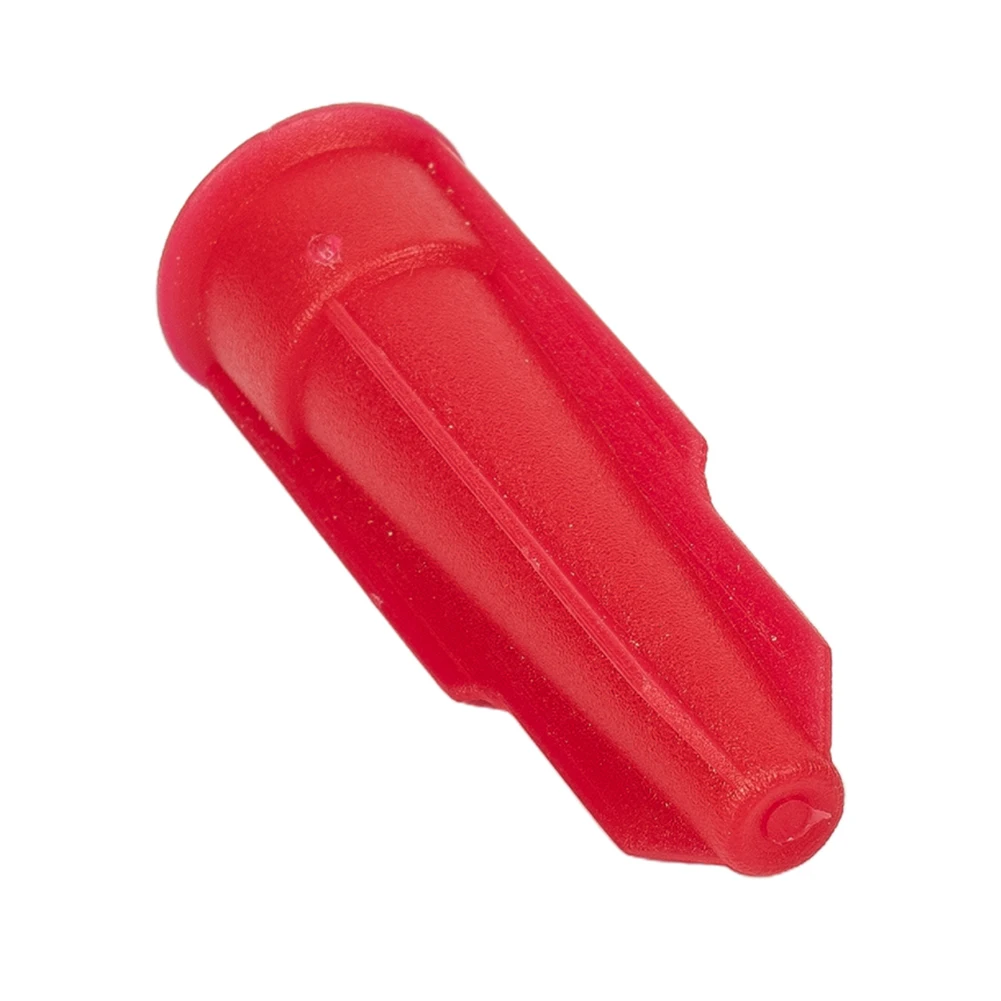

20pcs Silicone Nozzle Glass Glue Tip Mouth Improvement Construction Tool Caulking Nozzle Caulking Sealant Nozzle