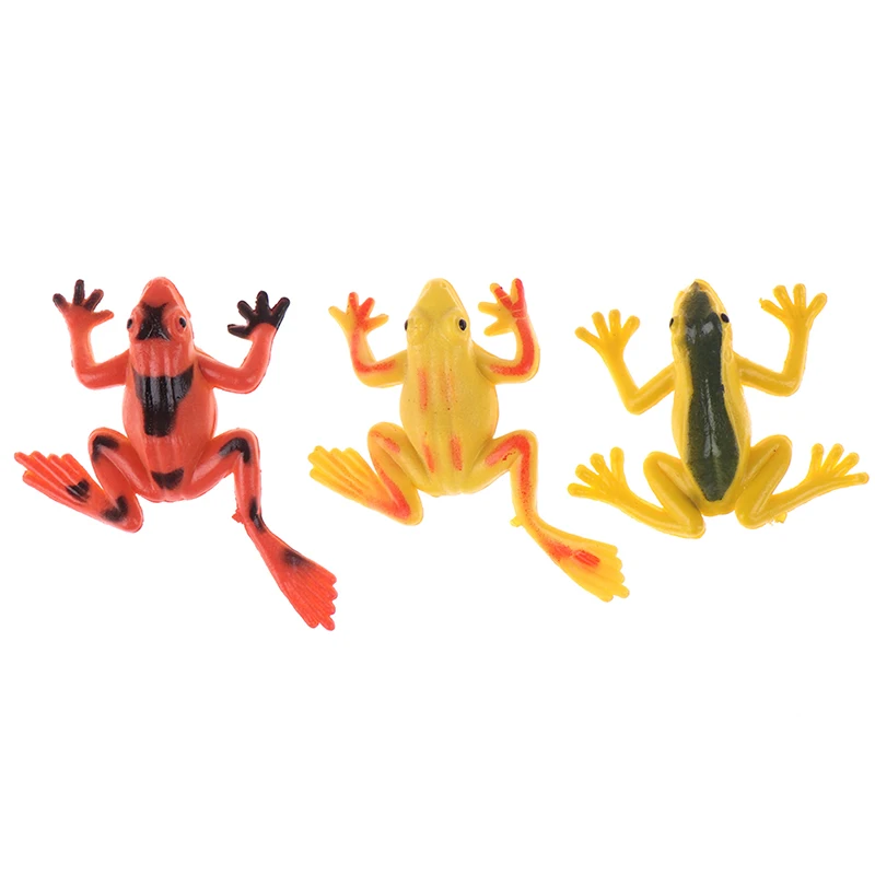12pcs frogs model action toy figures learning education toys for children gift