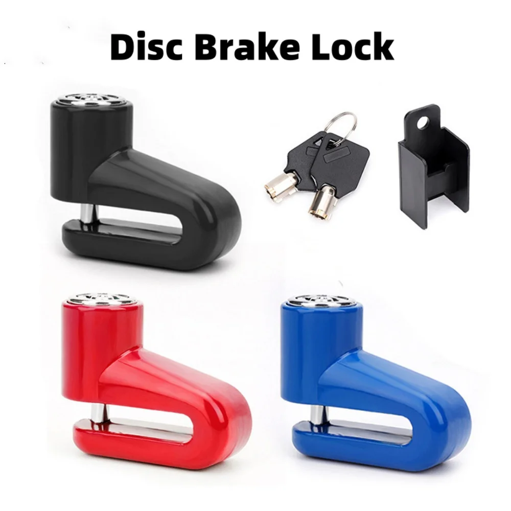 Anti-Theft Disc Brake Lock for Motorcycle and Bicycle Security