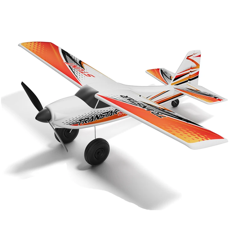 Planeur RC 2.4GHz 3CH avec Gyroscope - Avion télécommandé pour débutants