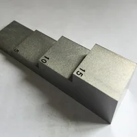 Ultrasonic Thickness Gauge Step Test Block Calibration 4 Step 1