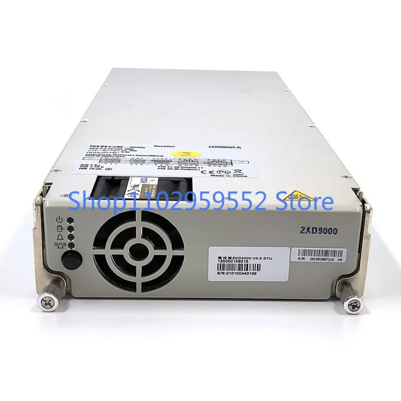 ZXD3000 V5.6 48V50A/3000W 통신 전원 공급 장치용 1개