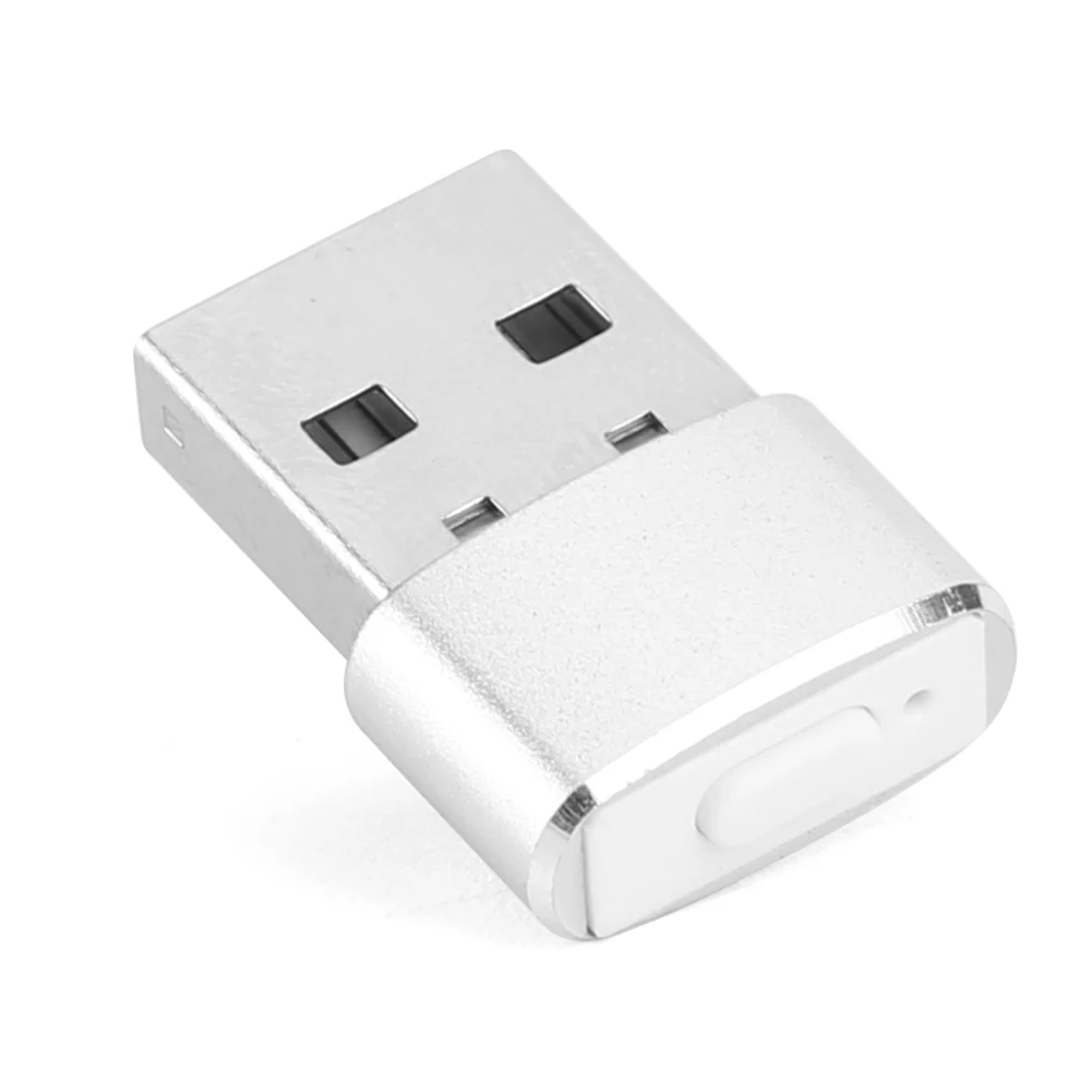 Mouse Jiggler Non Rilevabile Mouse Per Computer Automatico Mover Con Timer ON/Off Switch Luci RGB Driver-Free Mantiene Il Computer Sveglia - Foto 5