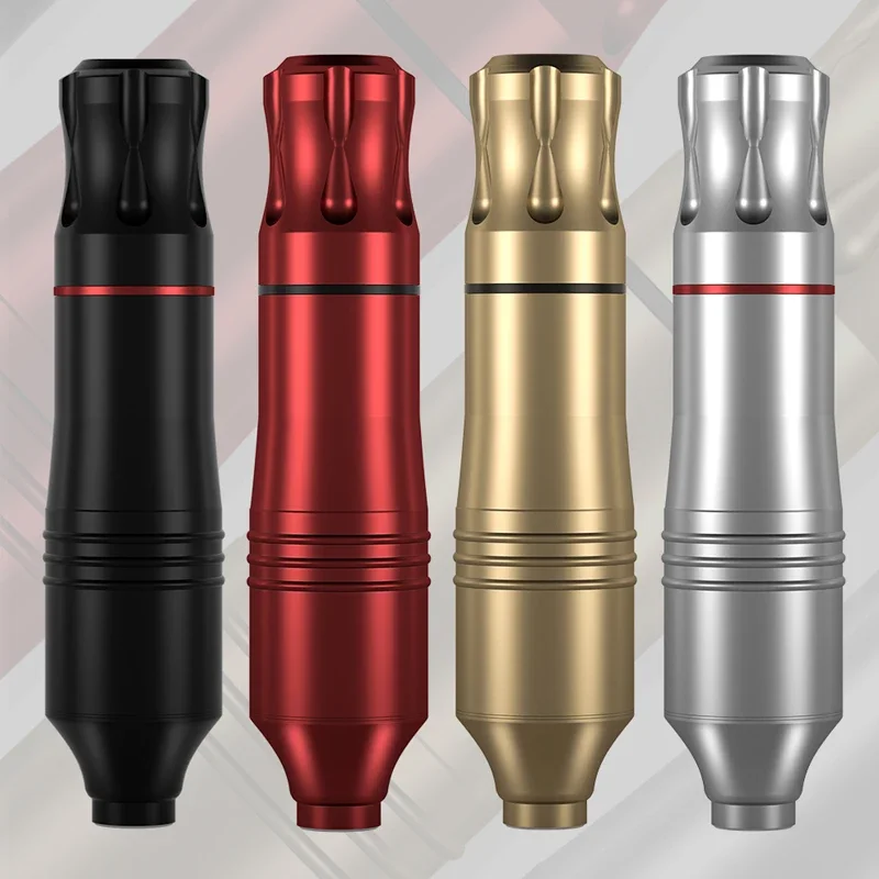 

Профессиональная роторная тату-машинка, тихий швейцарский мотор, тату-пистолет, машинка для перманентного макияжа для тату-мастеров и начинающих