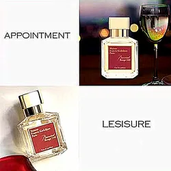 Baccarat 540 Essence Edition Endless Water Ebony Water of Life Paris Night Perfumes