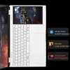 Dual Screen 15.6+7inch Laptop Intel N100 32GB RAM 2TB SSD DDR4 Win11 Fingerprint Unlock HD Camera Backlit Keypad Notebook 6