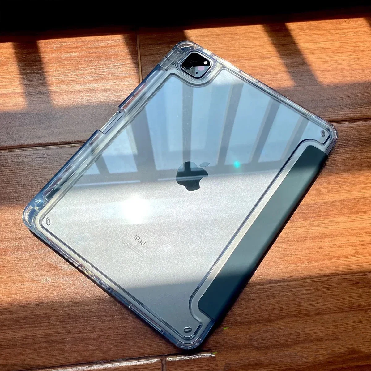Enhanced Protective Case with Pencil Holder