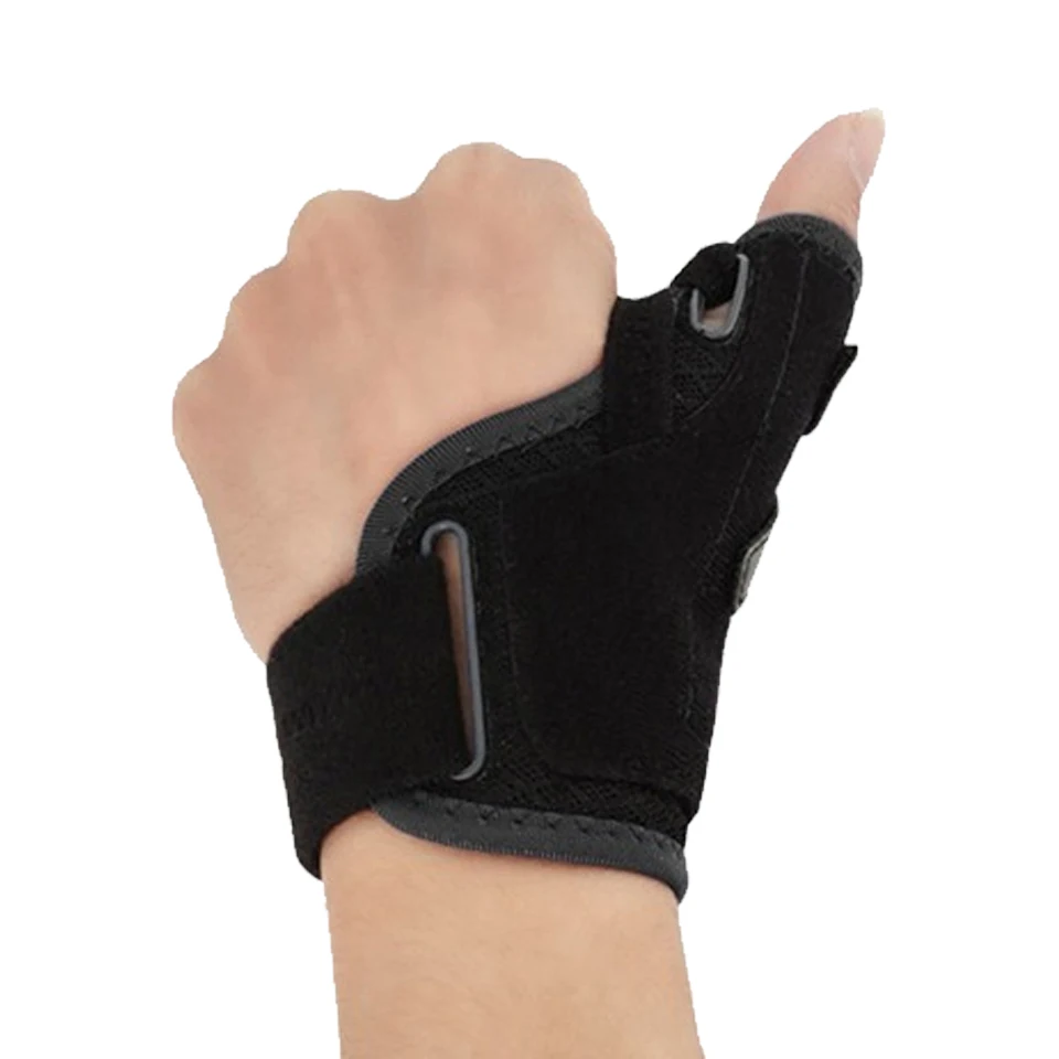 1Pcs Sport Thumb Brace Support for Tenosynovitis Pain and Arthritis Breathable Thumb Splint Orthosis for Right and Left Hand thumb splint