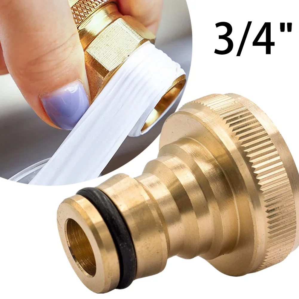 

Tubing Repair Fittings Tool Tap Connector Hose Connecter Coupling Adapter Brass Connecter Garden Tap Connector