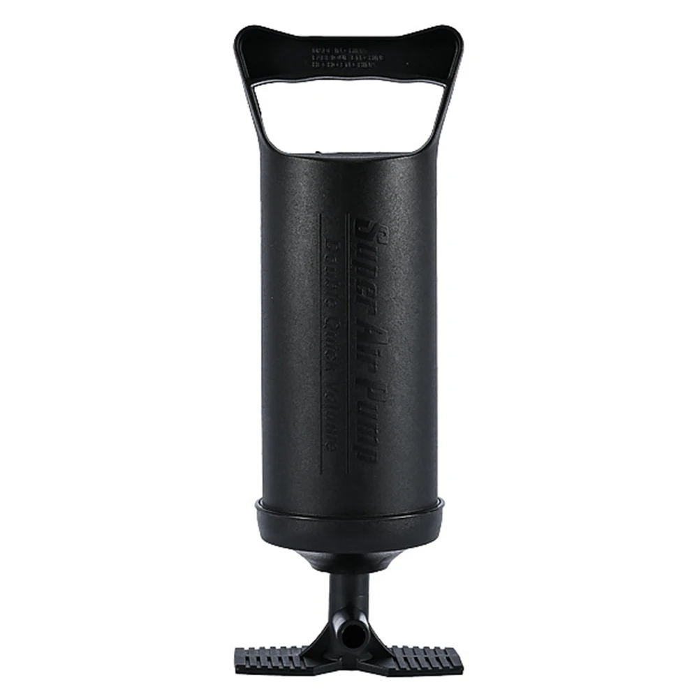 Two Way Air Pump PVC Hand Pulled Air Pump Fast Inflation Two-Way Handheld Inflatable Air Pump for Swimming Pools Mattresses