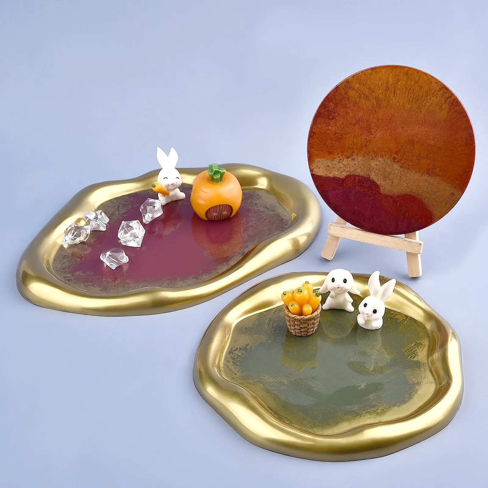 50g 12color Mirror Metal Texture Pearl Powder Soap Candle Epoxy Resin Mold Pearl Pigment DIY Jewelry Crafts Making Accessory