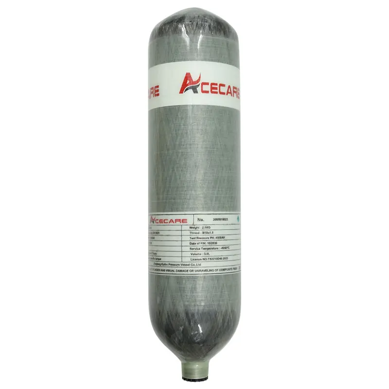 Рисунок 2 - AC103 Acecare 3L CE баллон высокого