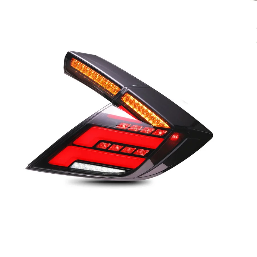 

Car Accessories Led Tail Lights For HONDA CIVIC HATCHBACK FK7 FK8 TYPE-R 2016-2020 Plug And Play 12V Driving Lamps DayLight DRL