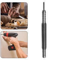 1/2Pcs Spring Tool Hammerless Nail Set Double Head 1/16&3/32inch Spring Loaded Marking Holes Tool Metal Woodwork Drill Bit 2