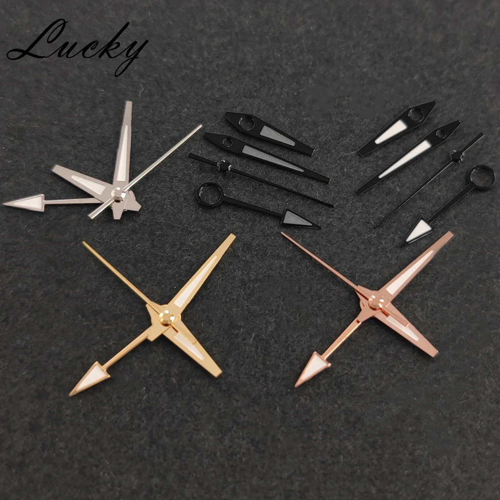 Watch Accessories 4Pins GMT NH34 Hands Fit NH34A/NH35 Movement