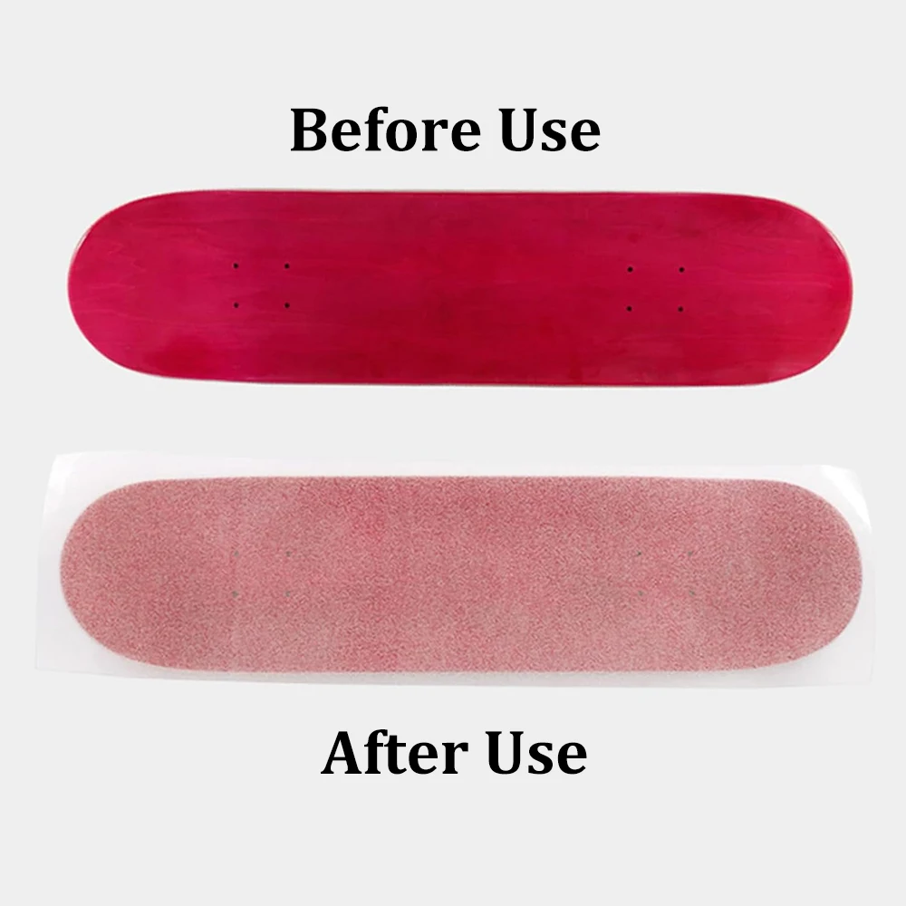 Clear Anti-Slip Waterproof Skateboard Grip Tape