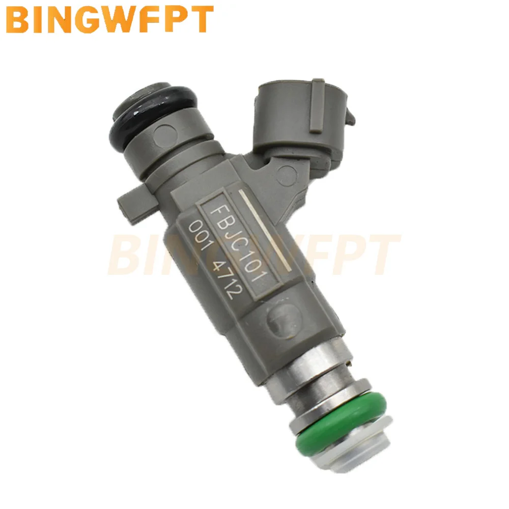 4X FBJC101 16600-AE060 Топливная форсунка для X-TRAIL T30 QR25DE 2.5L I4 MURANO Z50 VQ35DE 3.5L V6 16600AE060 (art.: 3920ba98a77ca) - 3920ba98a77ca