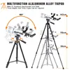 ALLFOCUS Astronomical Telescope with Phone Adapter Carry Bag High Power Telescop,Camping Tools,View Universe Moon Stars 5