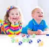 24 Pcs Replacement Sticky Balls Toy Fabric Board Accessories Hook and Loop Child 3