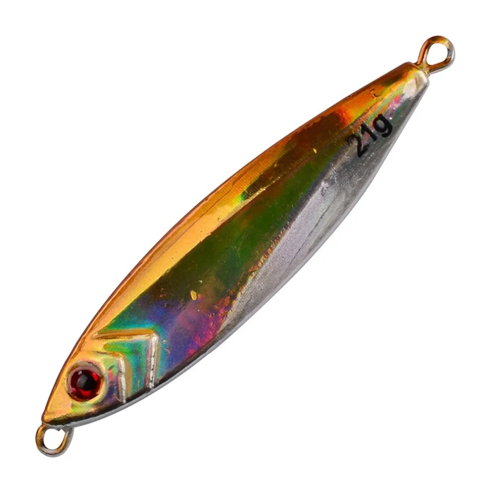 Niko Chili 6.5cm/21g Metal Fishing Lures Small Size 3d Lifelike Fishing Tackle Metal Jigging Fishing Lure Artificial Hard Bait Pink