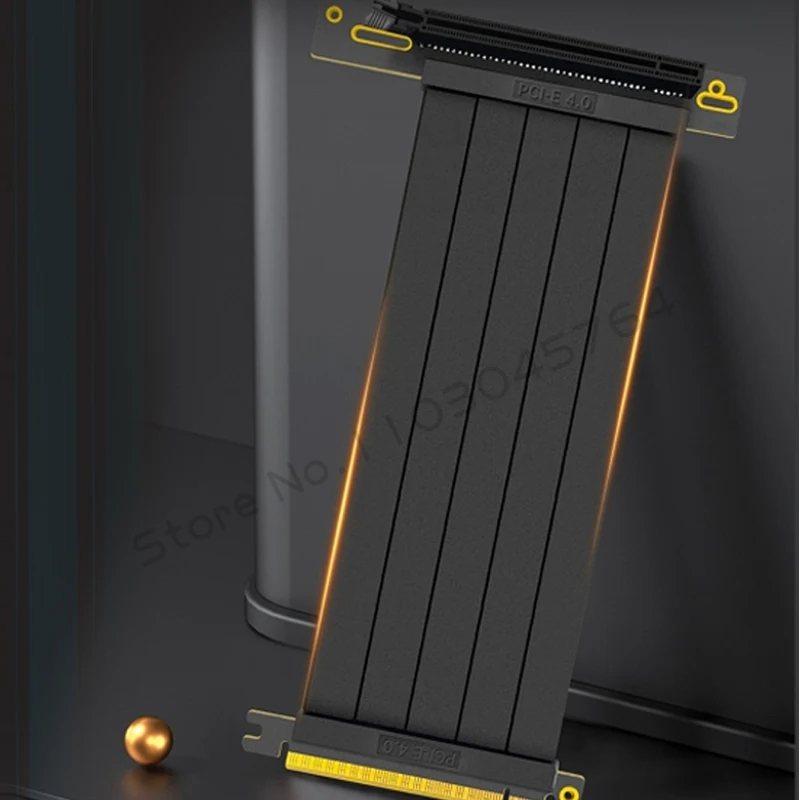 Full Speed PCIE X16 Riser Cable Graphics Card Extension Cord