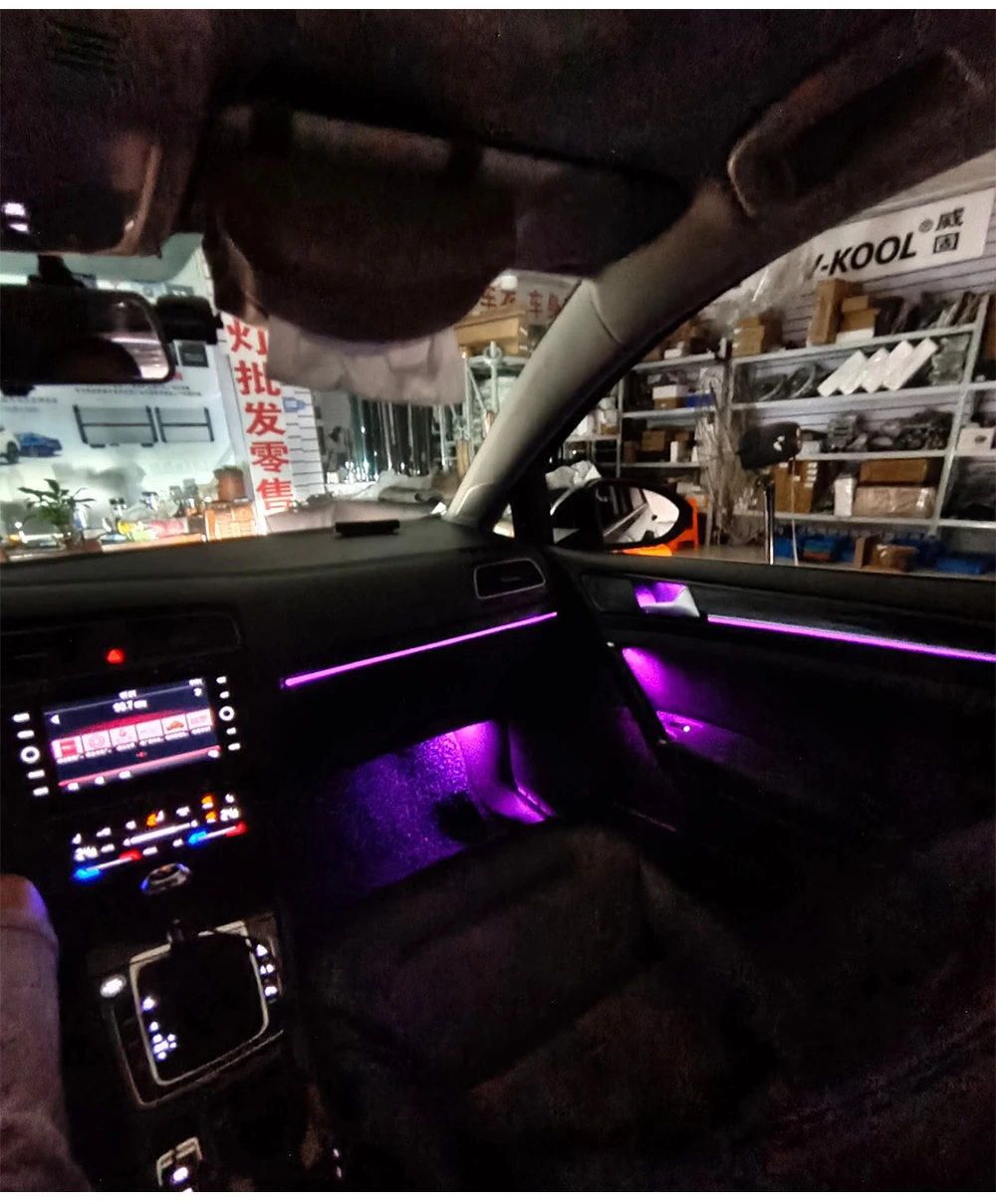 Vw Golf Ambient Lighting Pack sites