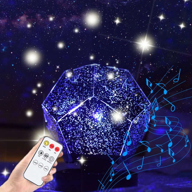 Projecteur de ciel étoilé à LED, budgétaire d'étoiles, veilleuse Galaxy,  plafond de chambre Constellation, cadeau d'anniversaire et de Noël -  AliExpress