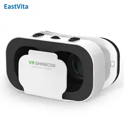 VR SHINECON G05A 3D VR Glasses Headset for 4.7-6.0 inches Android iOS Smart Phones