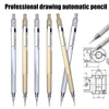 0.5/0.7mm Anti slip Mechanical Pencil Drawing Automatic Pencil, for Artist Writing, Sketching and Filling Drawing Stationery 1