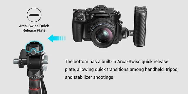 SmallRig Camera Cage for OM SYSTEM OM-1 3948