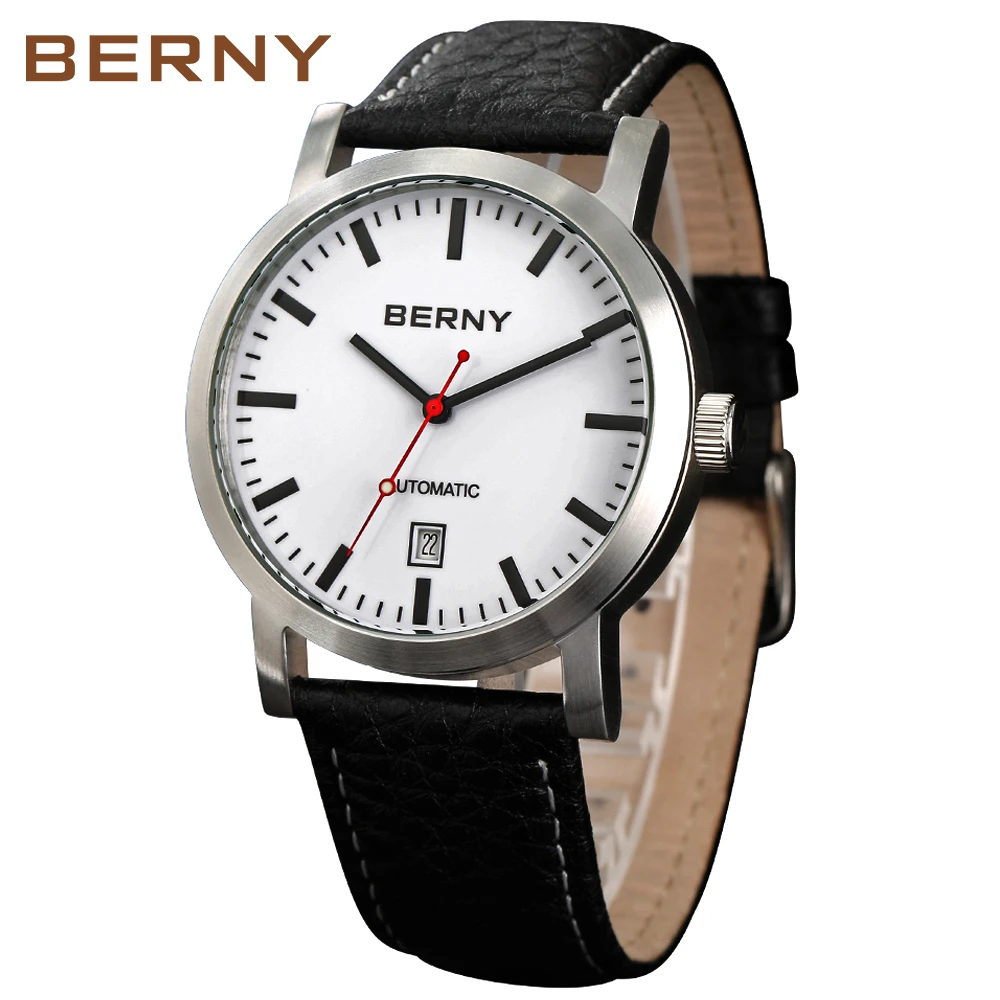 Mechanical Mens Watch Berny | Watch Man Automatic Berny | Berny ...