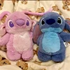 Star and Stitch Disney Anime Character Doll Hot Water Bottle Kawaii Home Water Filled Hand Warmer Christmas Gift for Girlfriend 1