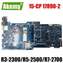 Placa base de ordenador portátil HP Envy X360 15-CP 15Z-CP, L19459-001, 17890 W/L19459-601 Ryzen 5, CPU DDR4, 448.0ee05.0021, R5-2500