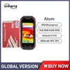 Unihertz Atom 4G Rugged Smartphone Android 9 4GB 64GB 2000mAh 2.45 Inch Octa Core Mini Phone 2000mAh 16MP Unlocked Cellphone NFC 1
