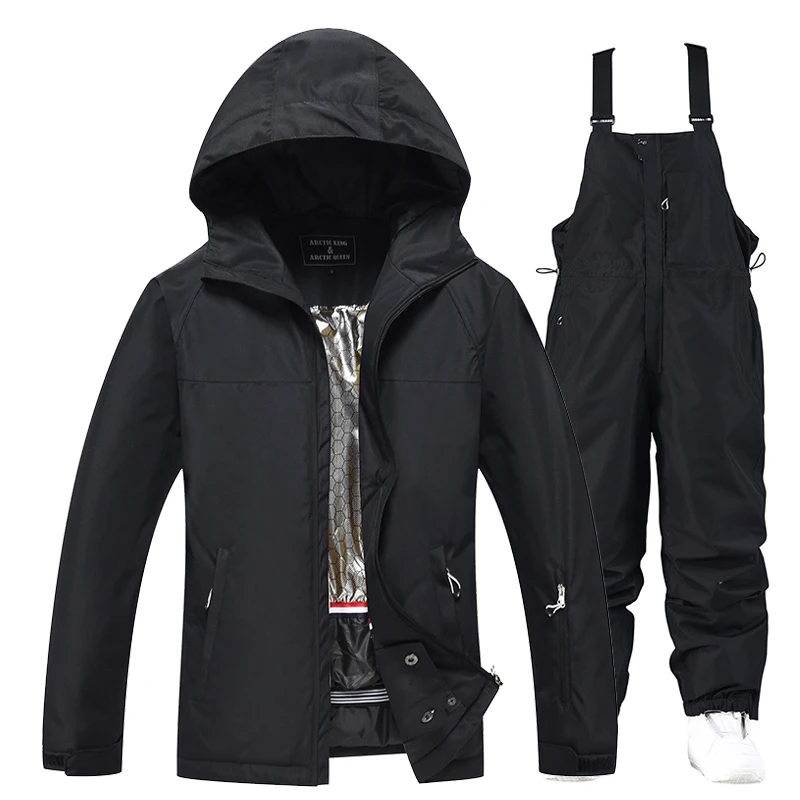 Men and Women Winter Ski Clothes, Snowboarding Suit Sets, Snow Skiing Clothing, Ski Jackets and Pants, Snow Ski Bibs Pants 6