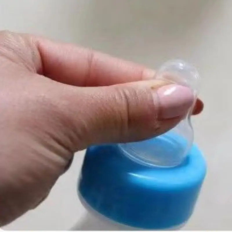 Hangable Lamb Milk Bottle Lamb Bottle Milk Bucket Milk Feeder With Clear Scale Soft Nipple Goat Bottle Lamb Feeder Bottle