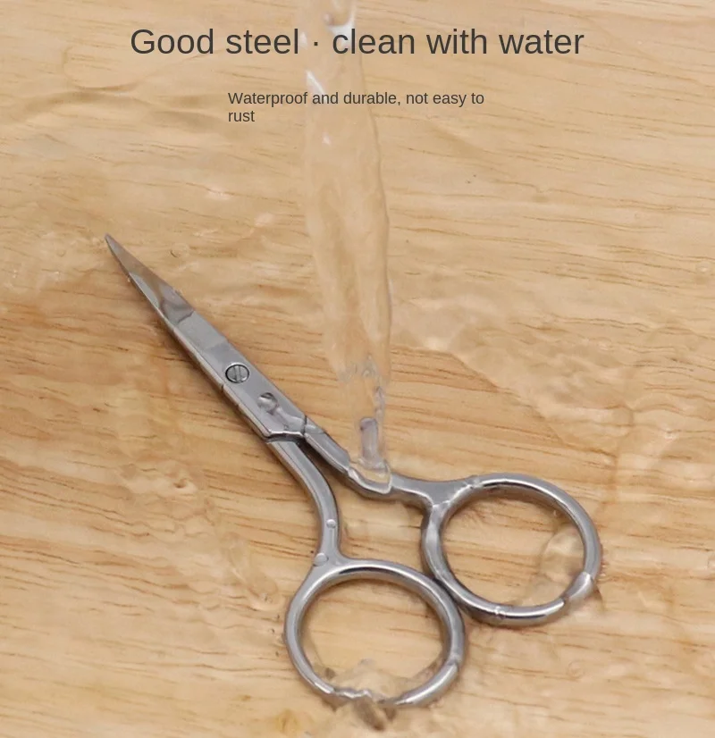 European-Style Makeup Scissors - Product Image 5