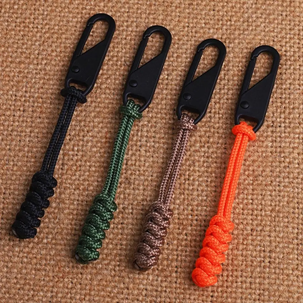 Durable Polyester Zipper Pullers for Outdoor Accessories