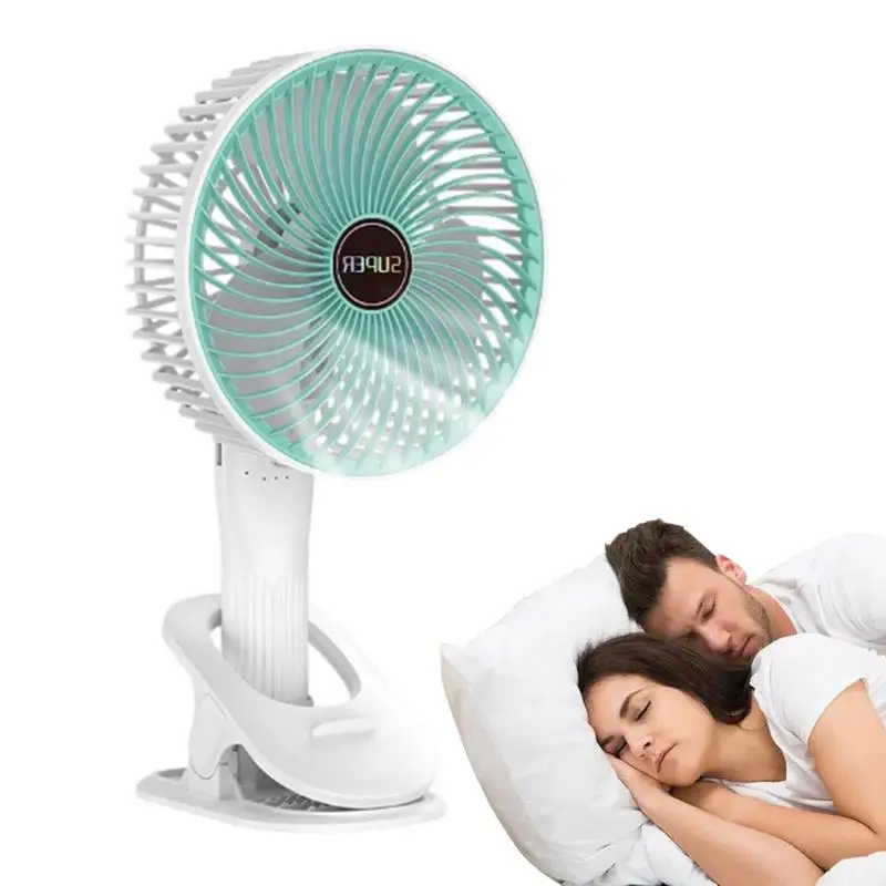 

Электрический 3-скоростной Настольный персональный Электрический вентилятор с зажимом, электрический настольный вентилятор, перезаряжаемый портативный школьный вентилятор