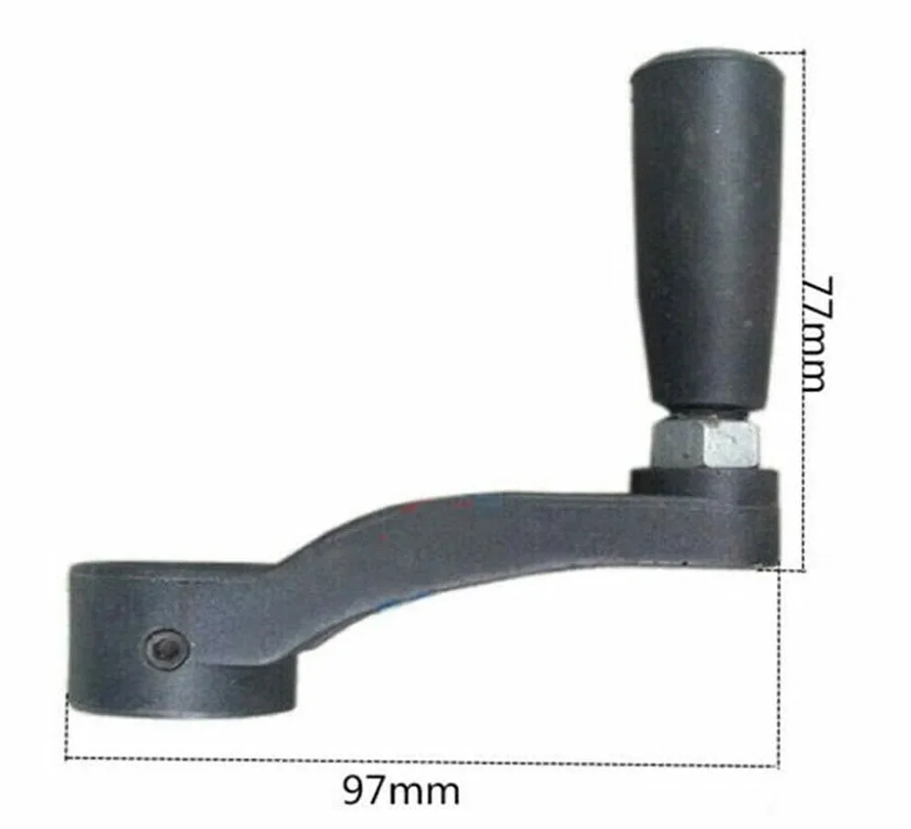 CNC Clearance- Drill Press Table Crank Handle Raise Lower 14.5mm West Lake Bench ZQ4113/ ZQ4116 For Bridgeport Mill Part 2